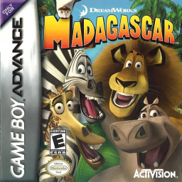Madagascar (GBA/DS)