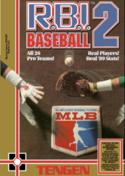 R.B.I. Baseball 2 (NES)