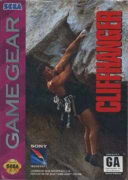 Cliffhanger (Game Gear)