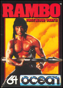 Rambo C64