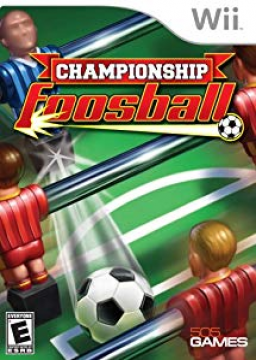 Championship Foosball / Table Football