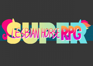 Super Lesbian Horse RPG