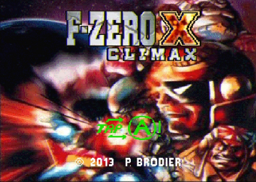 F-Zero X Climax