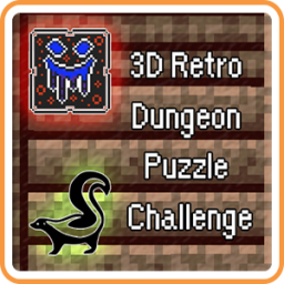 3D Retro Dungeon Puzzle Challenge