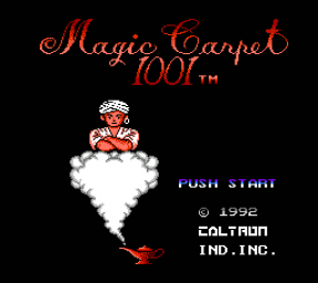 Magic Carpet 1001
