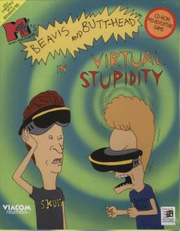 Beavis and Butt-head in Virtual Stupidity