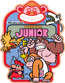 Donkey Kong Jr. (Arcade)