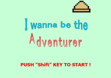 I Wanna Be The Adventurer