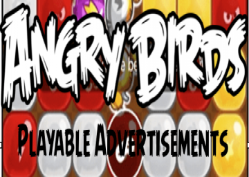 Angry Birds Playable Ads