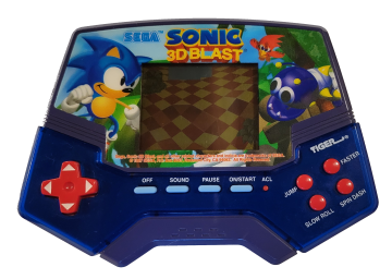 Sonic 3D Blast (Tiger)