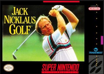Jack Nicklaus Golf (SNES)'s cover