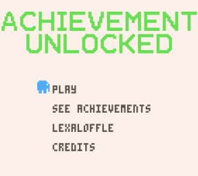 Achievement Unlocked Pico-8 Edition