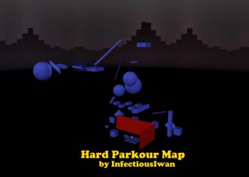 Hard Parkour Map