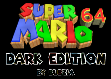 Super Mario 64 - Dark Edition