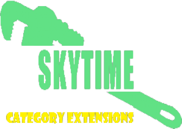 SkyTime Category Extensions