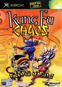 Kung Fu Chaos's cover