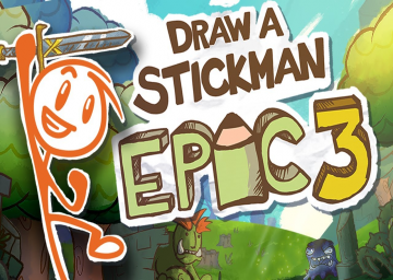 Draw a Stickman: Epic 3 - Speedrun