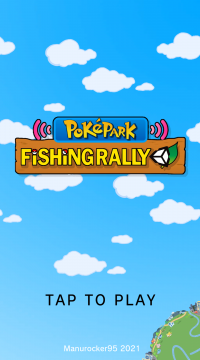 PokéPark Fishing Rally Unity