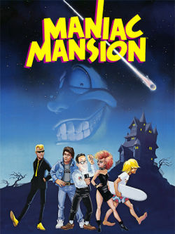 Cover Image for Maniac Mansion Series