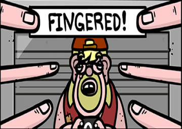 Fingered!