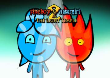 Fireboy and Watergirl 2 - The Light Temple