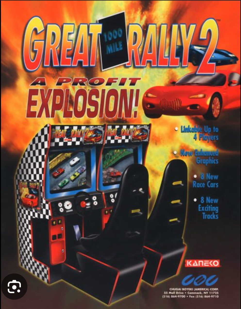 The Great 1000 Mile Rally 2 