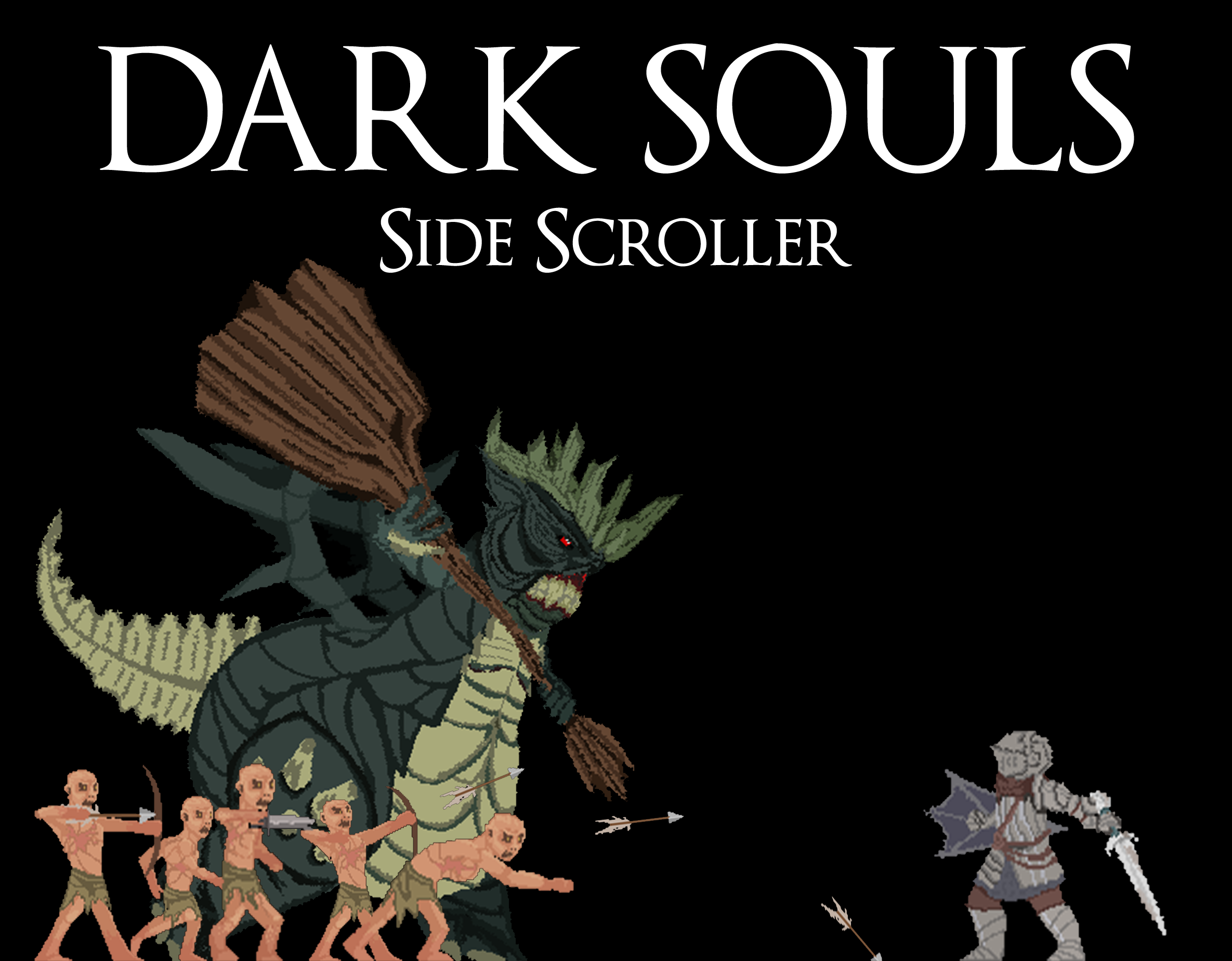 Dark Souls 1 Side Scroller