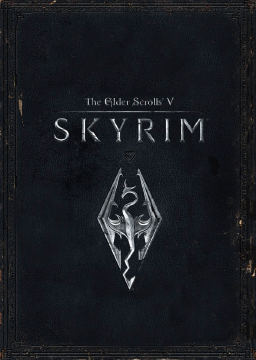 The Elder Scrolls V: Skyrim's cover