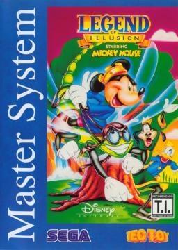 Legend of Illusion starring Mickey Mouse