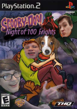 Scooby-Doo! Night of 100 Frights Category Extensions