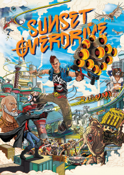 Análise a Sunset Overdrive – Rubber Chicken