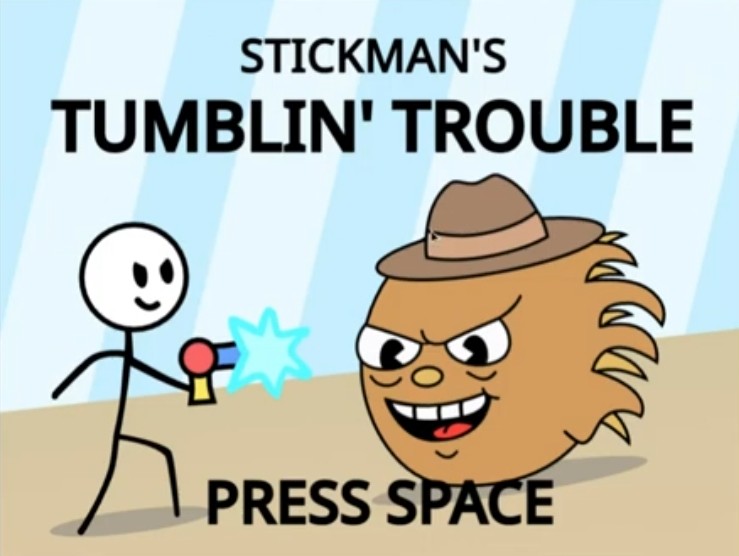 Stickman's Tumblin' Trouble!