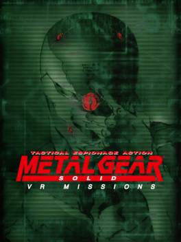 Metal Gear Solid: VR Missions Category Extensions