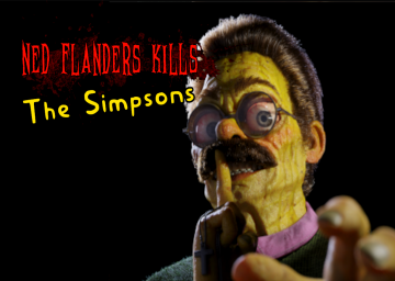 Ned Flanders Kills The Simpsons
