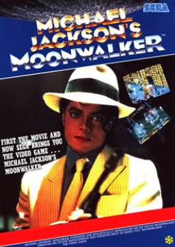 Michael Jackson's Moonwalker (Arcade)