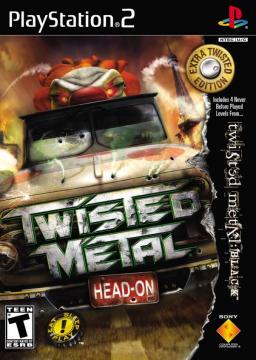 Twisted Metal: Head-On Extra Twisted Edition's cover