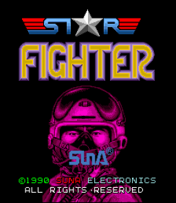 Star Fighter (Arcade)