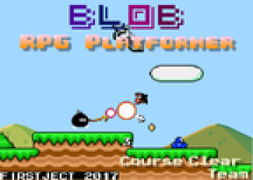 Blob - RPG Platformer v0.9