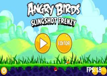 Angry Birds Slingshot Frenzy (Prerelease)
