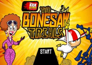 Kick Buttowski: The Bonesaw Trials