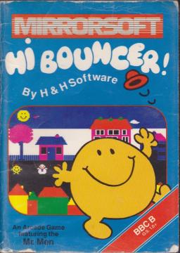 Hi Bouncer!'s cover