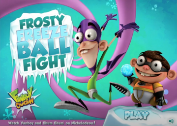 Fanboy & Chum Chum: Frosty Freeze Ball Fight