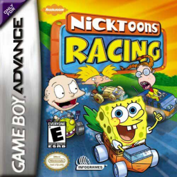 Nicktoons Racing (GBA)