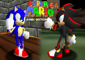 Super Mario 64 Sonic/Shadow Edition