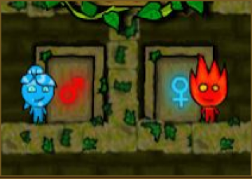 Fireboy and Watergirl 3 - The Forest Temple Again
