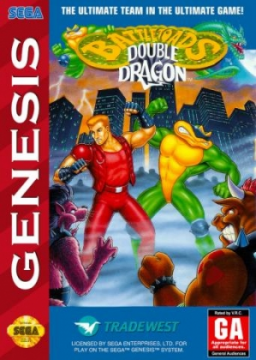 Battletoads & Double Dragon (Genesis)