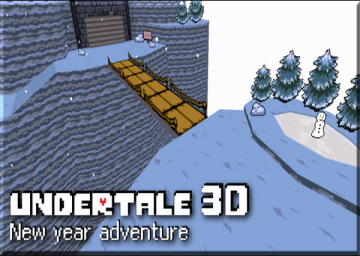 Undertale 3D: New Year Adventure