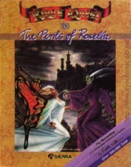 King's Quest IV: The Perils of Rosella (AGI)