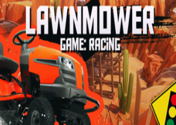 Lawnmower Game: Racing