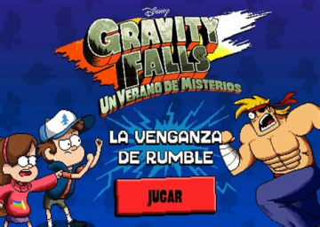 Gravity Falls: Rumble's Revenge